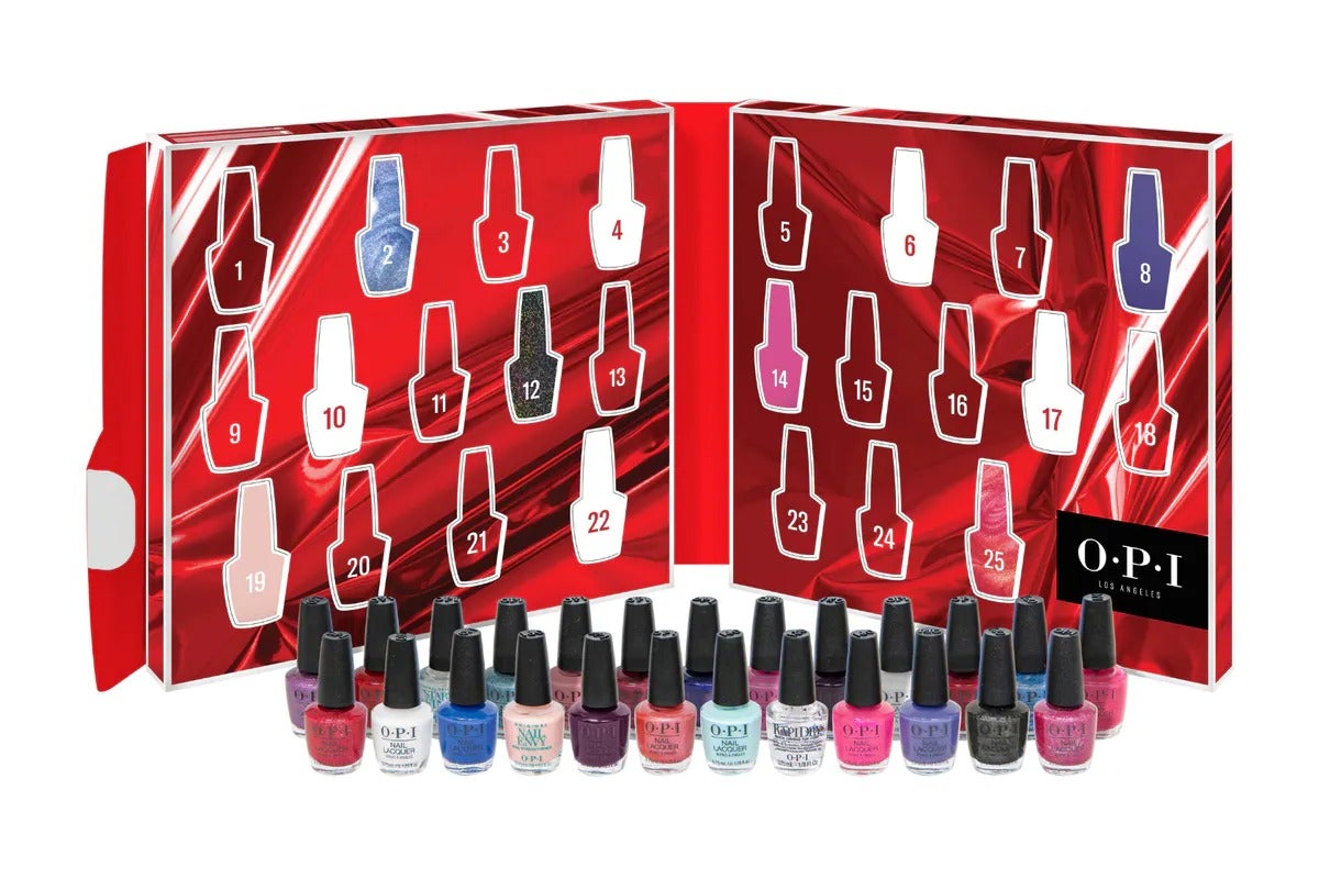 OPI + Nail Lacquer Advent Calendar