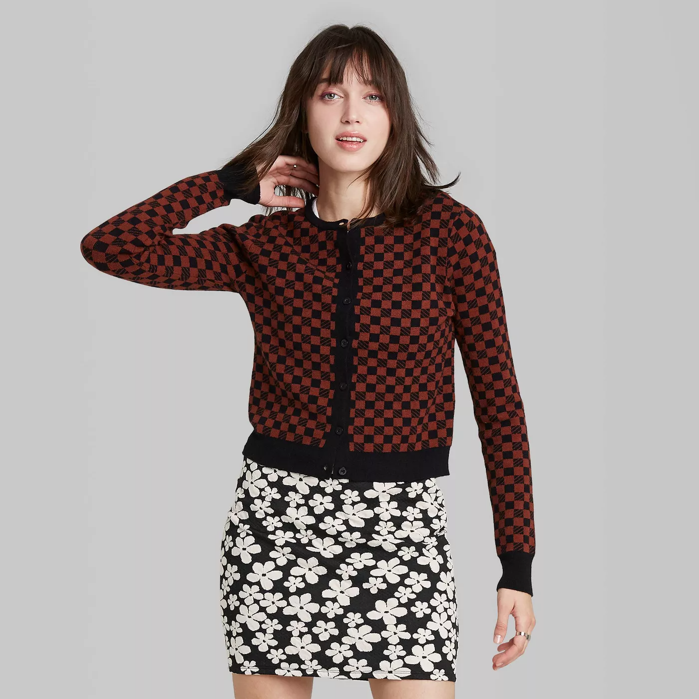 wild fable cropped sweater