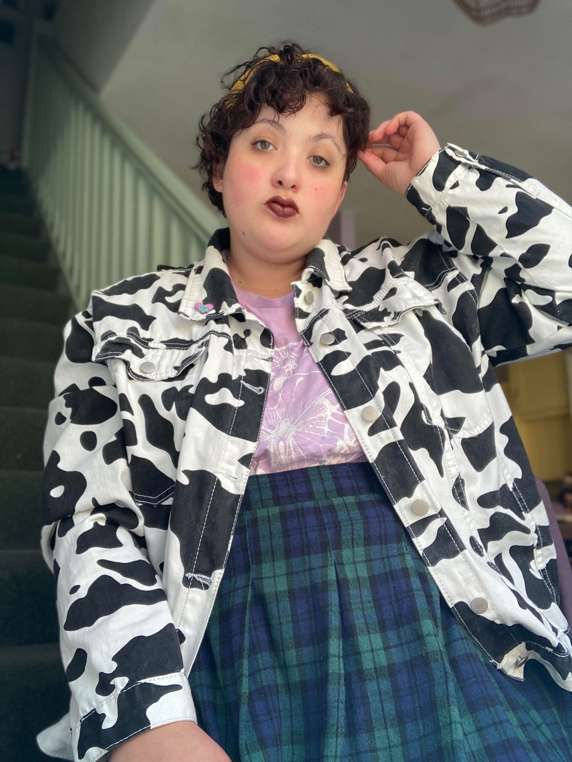 Plus Size Women Are Reclaiming Cow Print picture