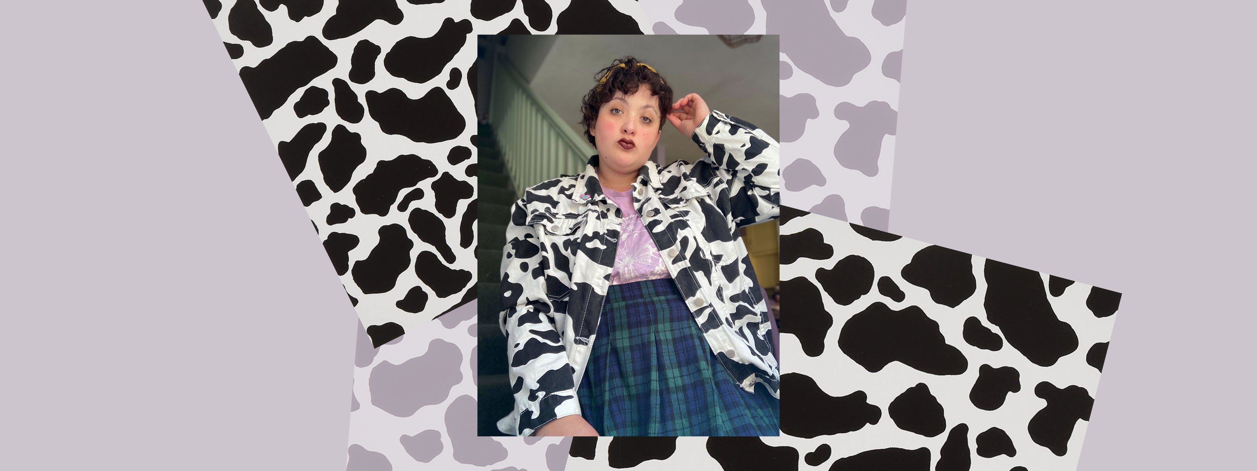 Plus Size Women Are Reclaiming Cow Print photo