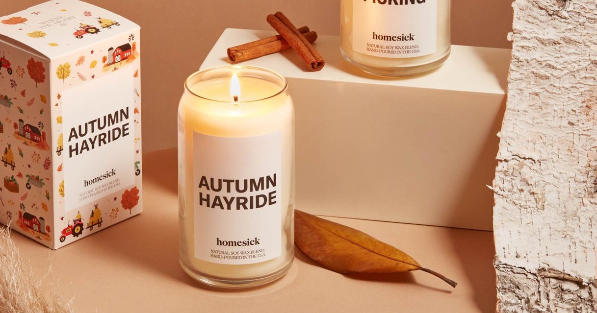 Fall Candles That Smell Soft & Cozy (Not Like A PSL Fever Dream)