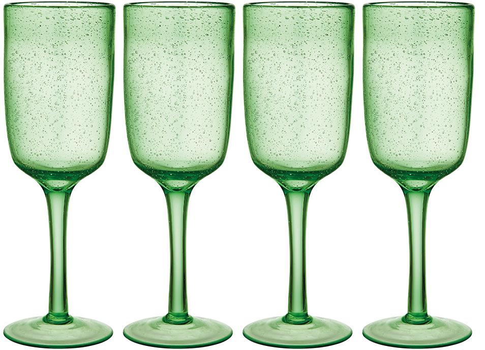 Recycled outlet wine glasses