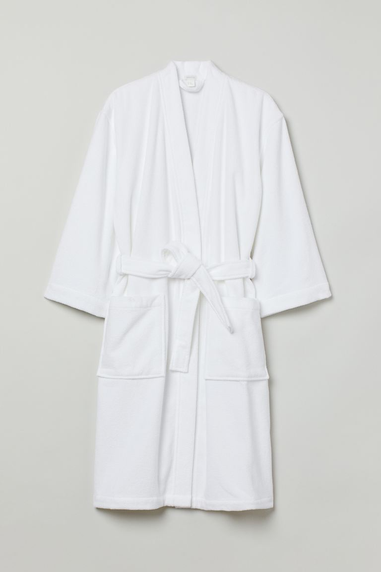 H&M + Terry Bathrobe