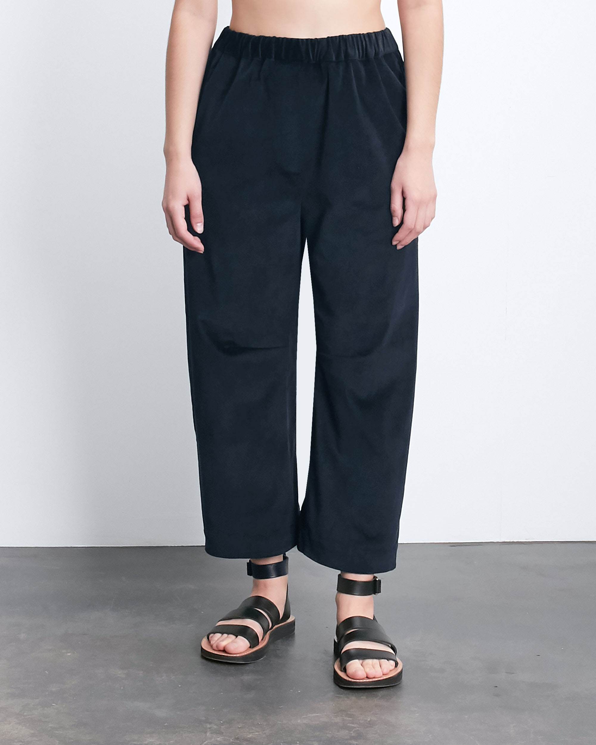 Roucha + Panch Corduroy Curved Inseam Pant
