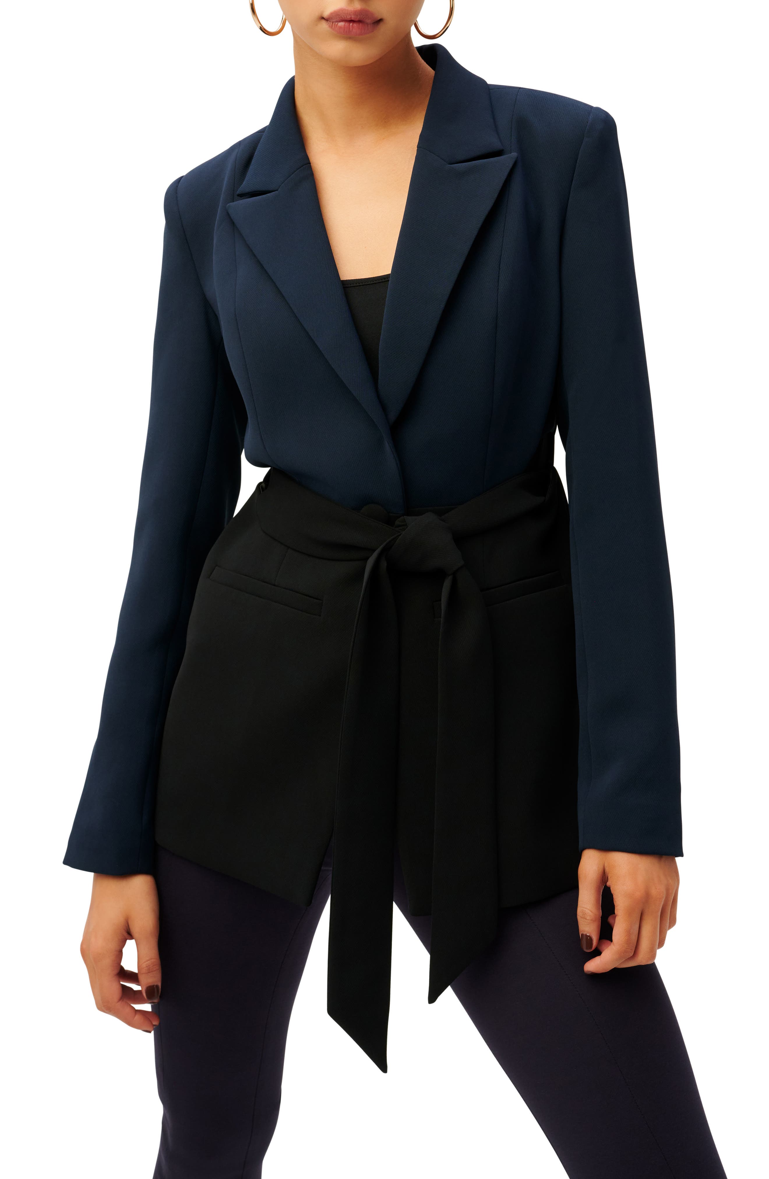lesley waterfall blazer