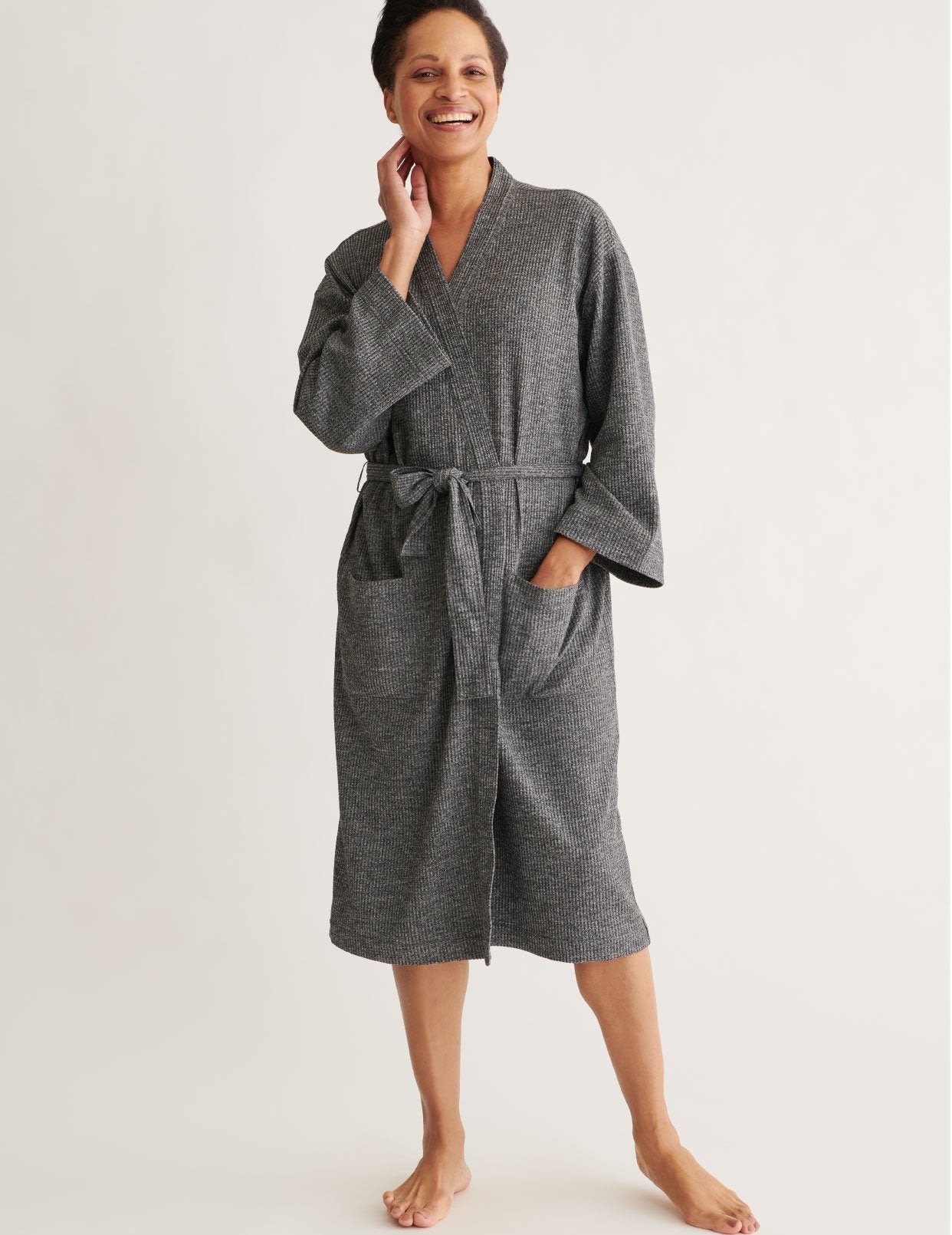 100% COTTON BATH ROBE NIGHT WARE TOWELLING DRESSING GOWN BATHROBE WITH BELT 