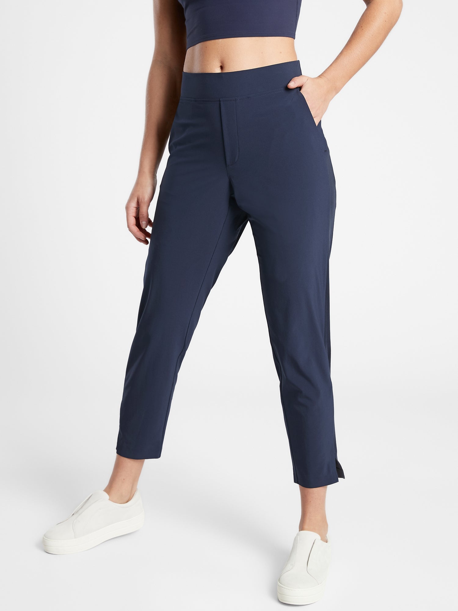 These Athleta Pants Are Perfect for Getting Back Out There  Who What Wear