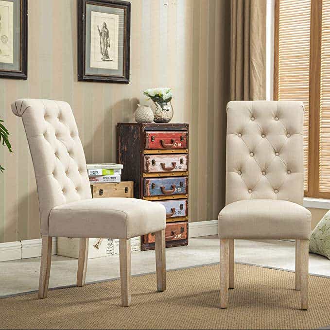 10 Best Dining Chairs 2021, Best Set Of Chairs For Sitting Room