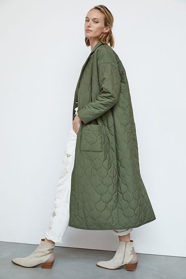dRA + Ginny Quilted Coat