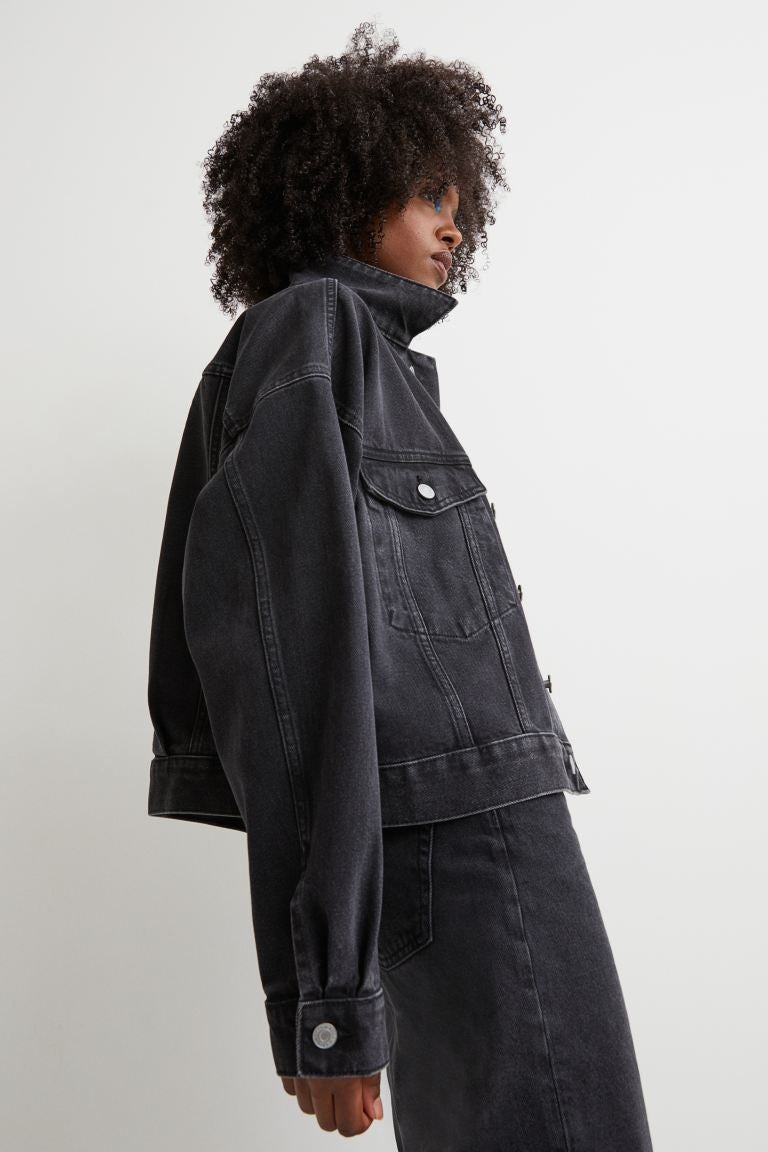 H&M + Oversized Denim Jacket