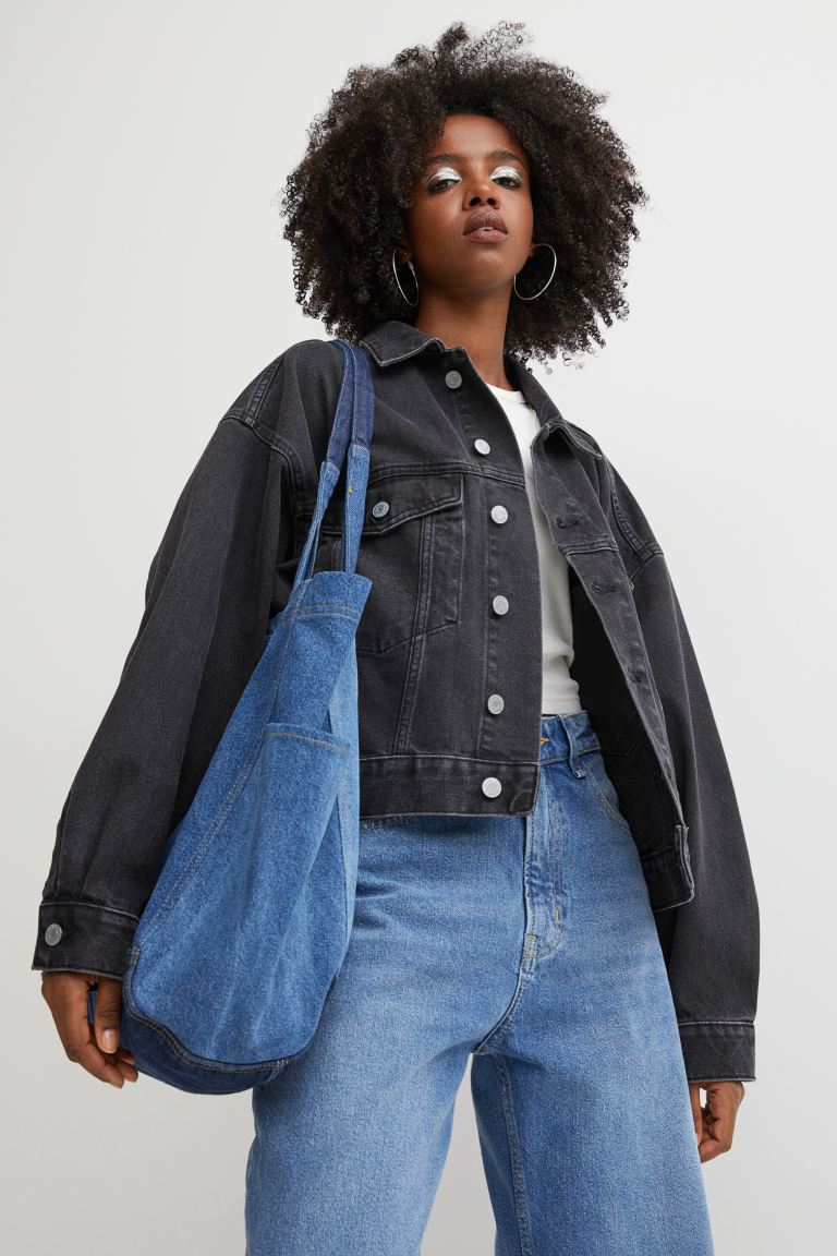 H M Denim Shopper