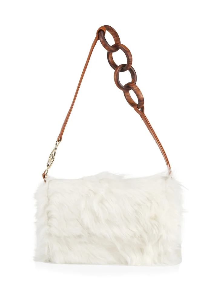 Fall Women's Bag Trends 2021: Faux Fur, Totes, Clutches
