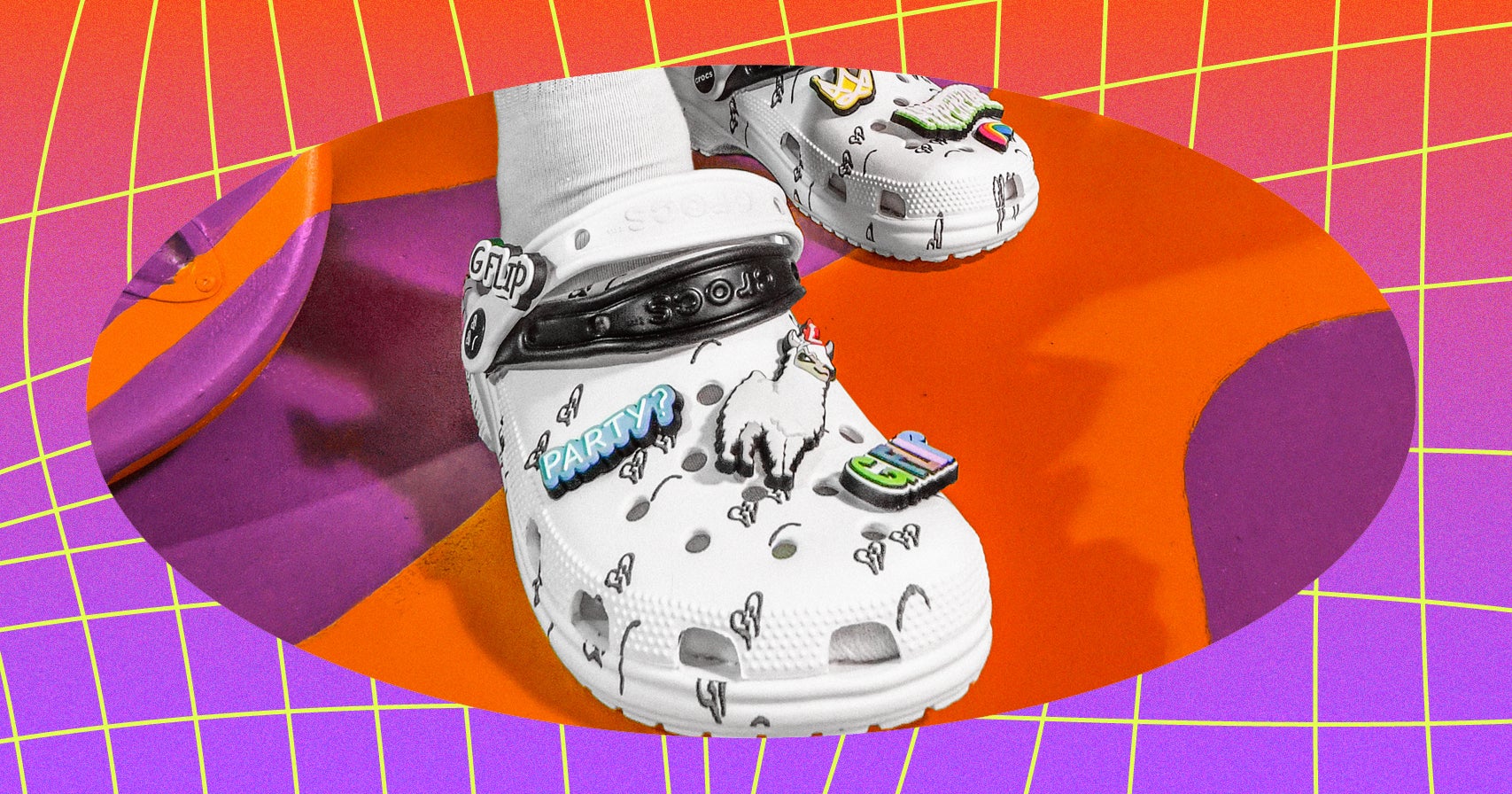 G Flip's New Collab With Crocs Is An Ode To All Their F
