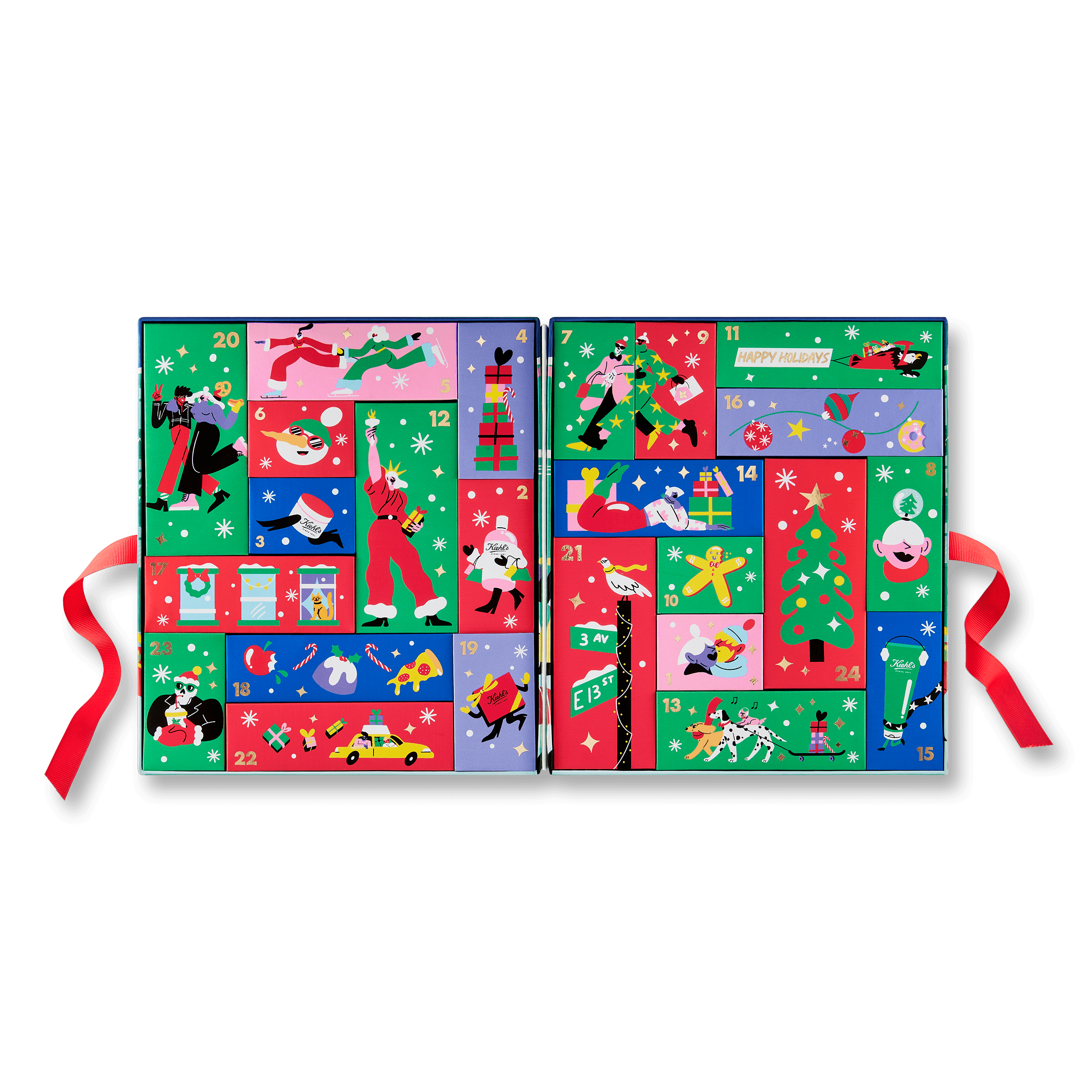 Kiehl’s + Advent Calendar