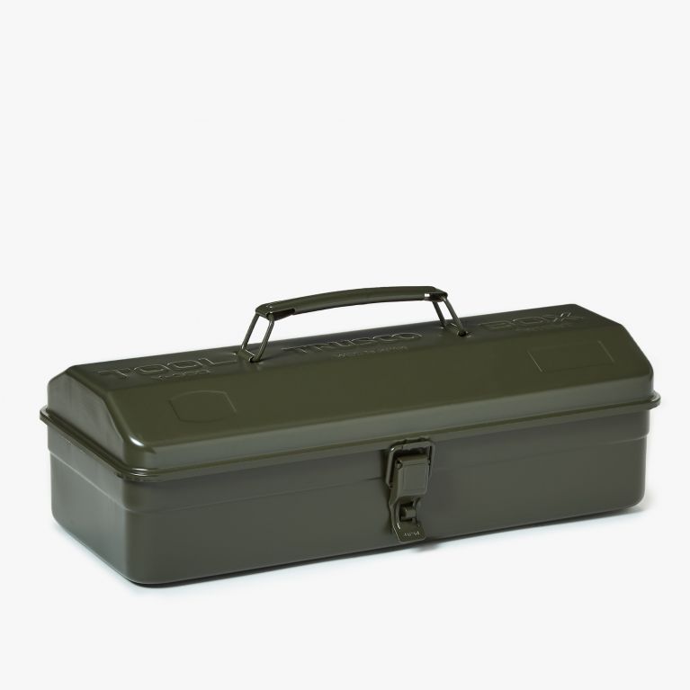 Trusco + Hip Roof Toolbox in Olive