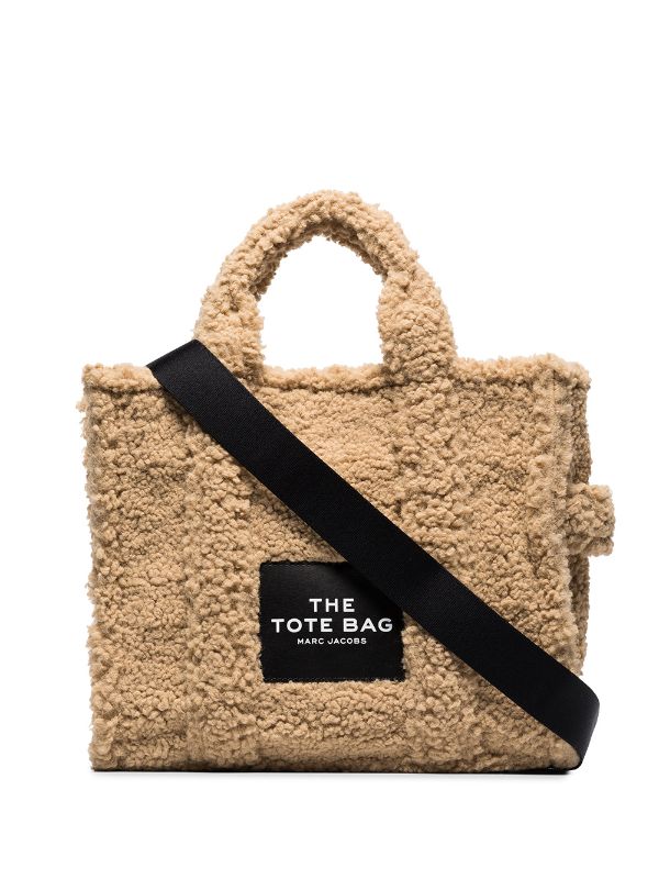 marc jacobs mini teddy tote bag