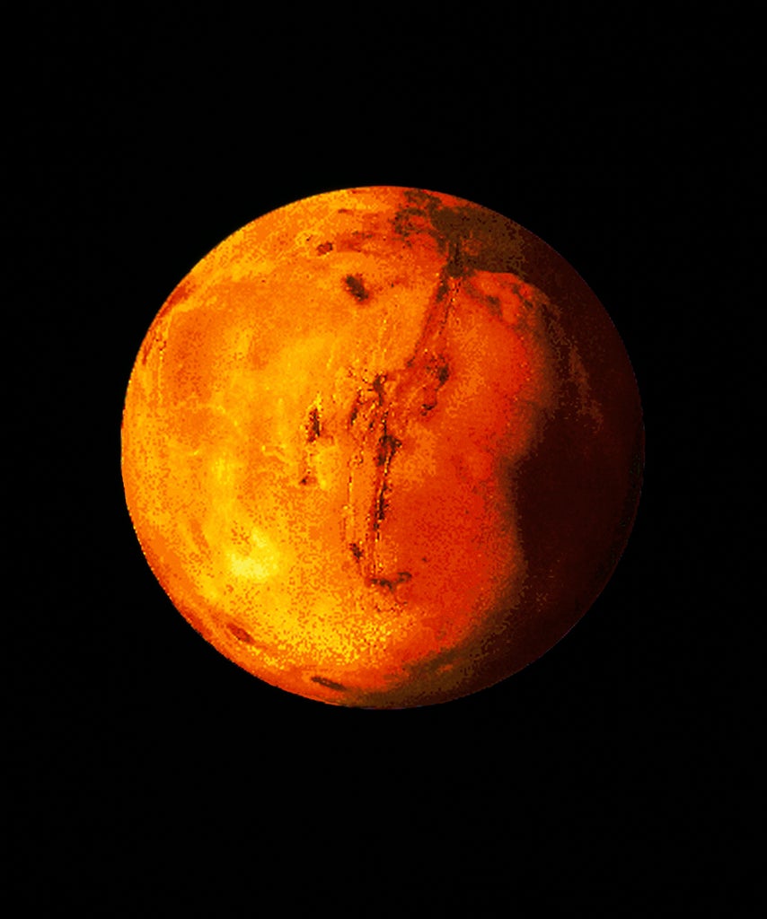 Mars Is In Libra, So Chill Out (For Now)