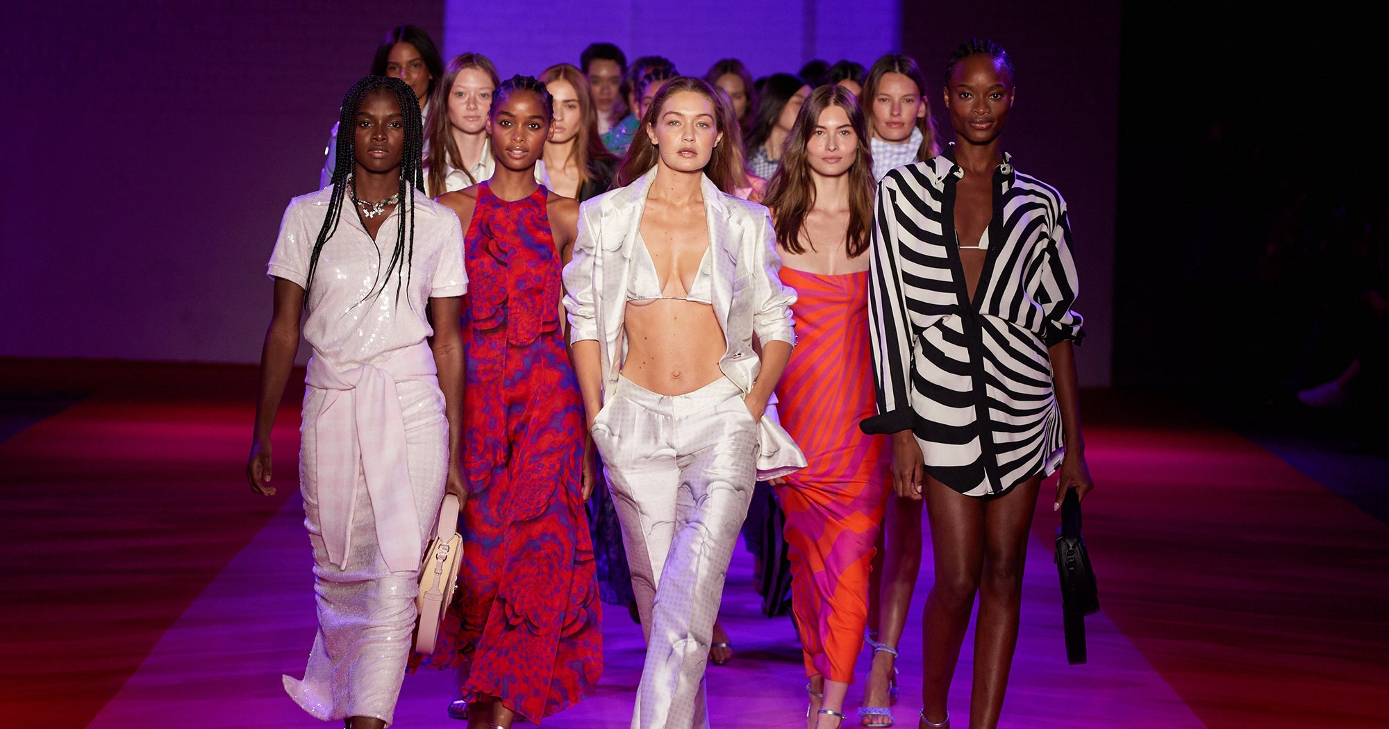 Women's spring-summer 2022 fashion show