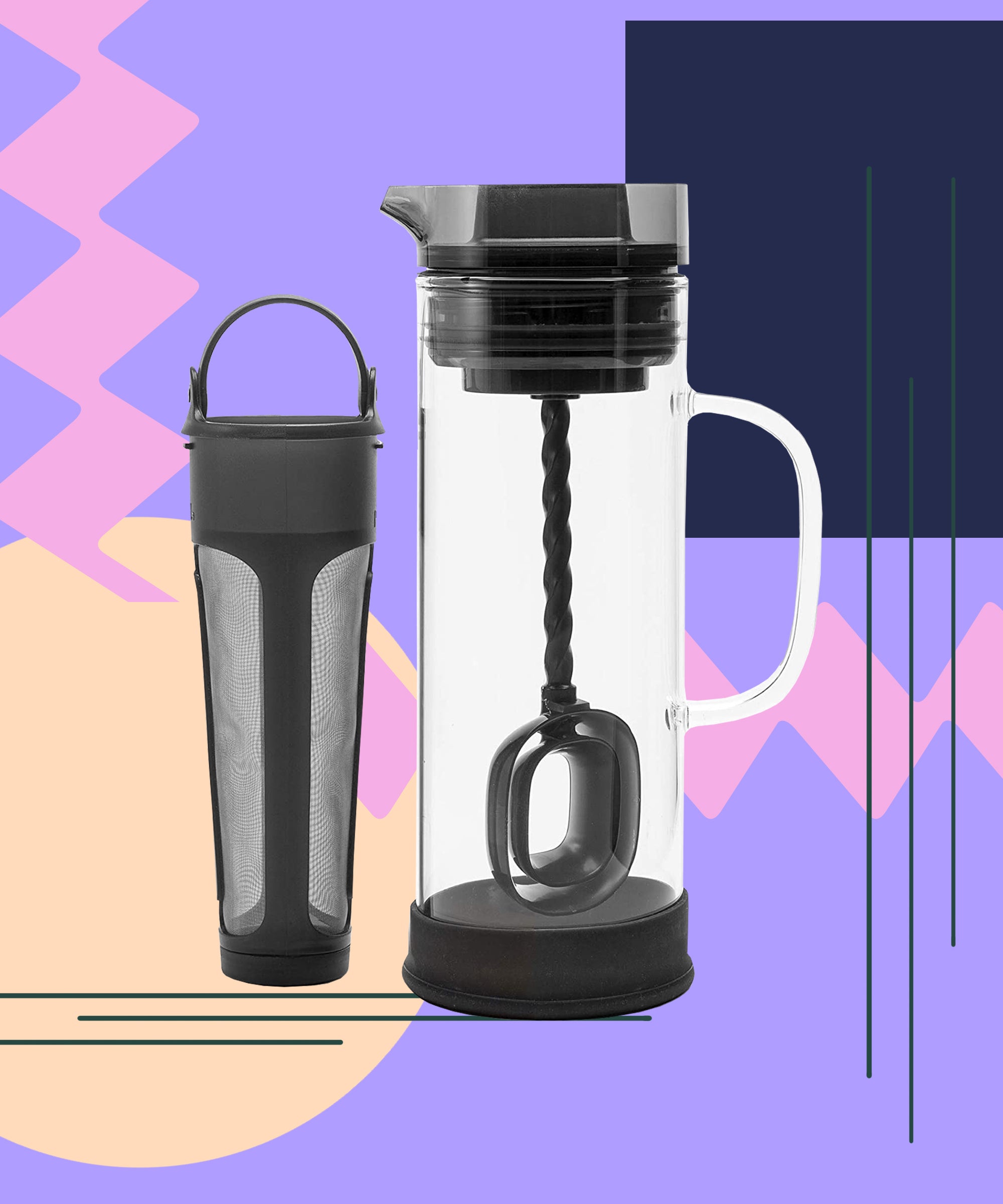 Primula Cold Brew Glass Carafe System