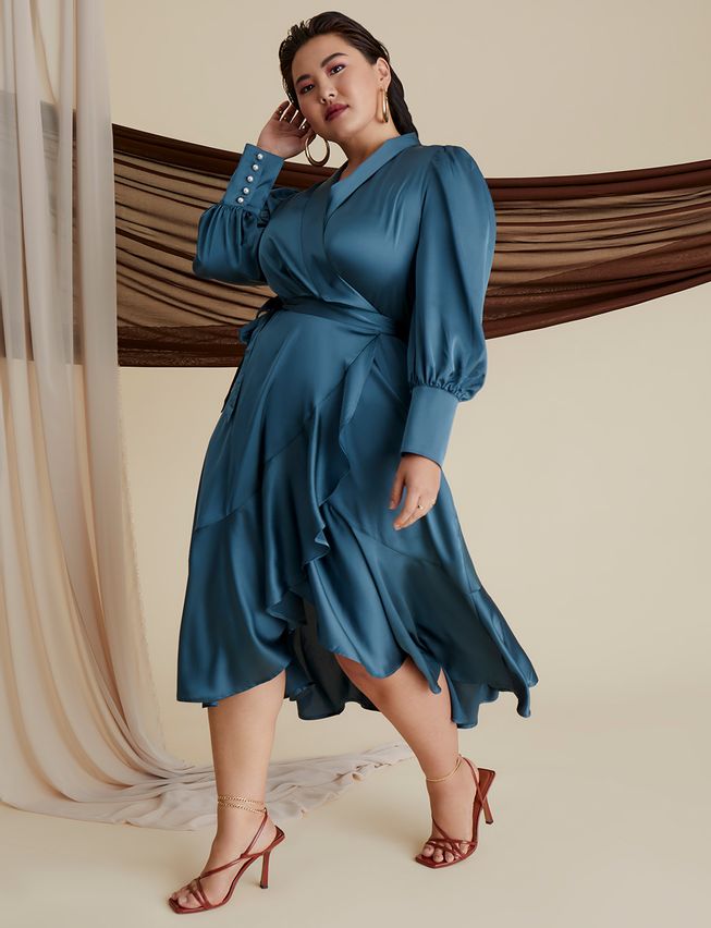 plus sized dresses