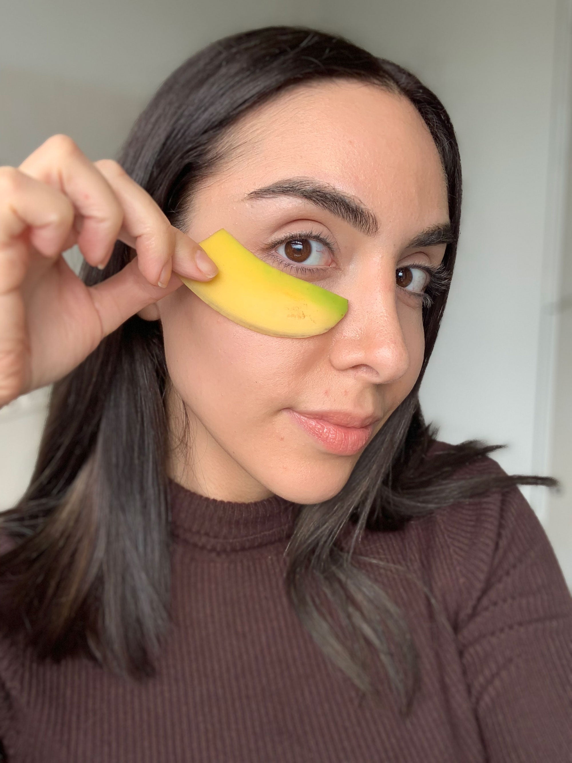 Beauty Hacks: Can banana skins really lighten dark under-eye bags?