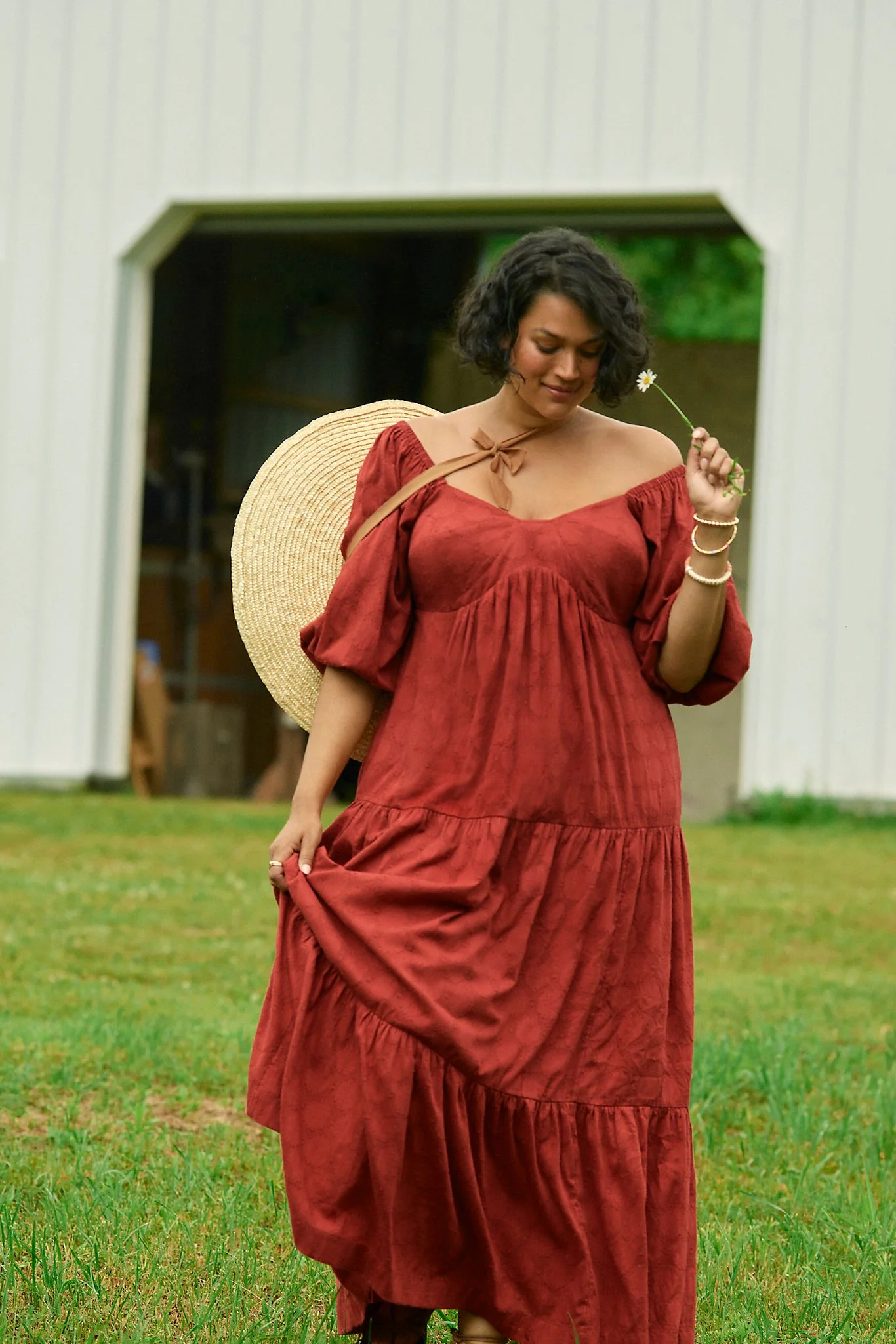 Anthropologie + Blossom Maxi Dress