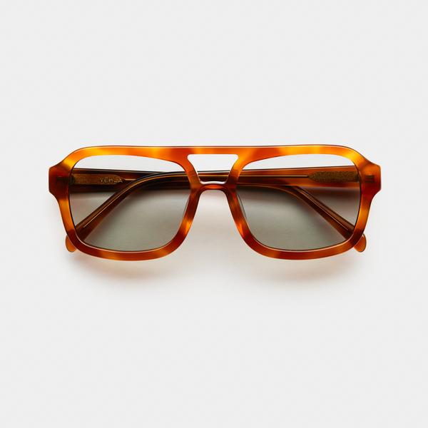 Vehla Eyewear + Dixie – Choc Tort/Cinnamon