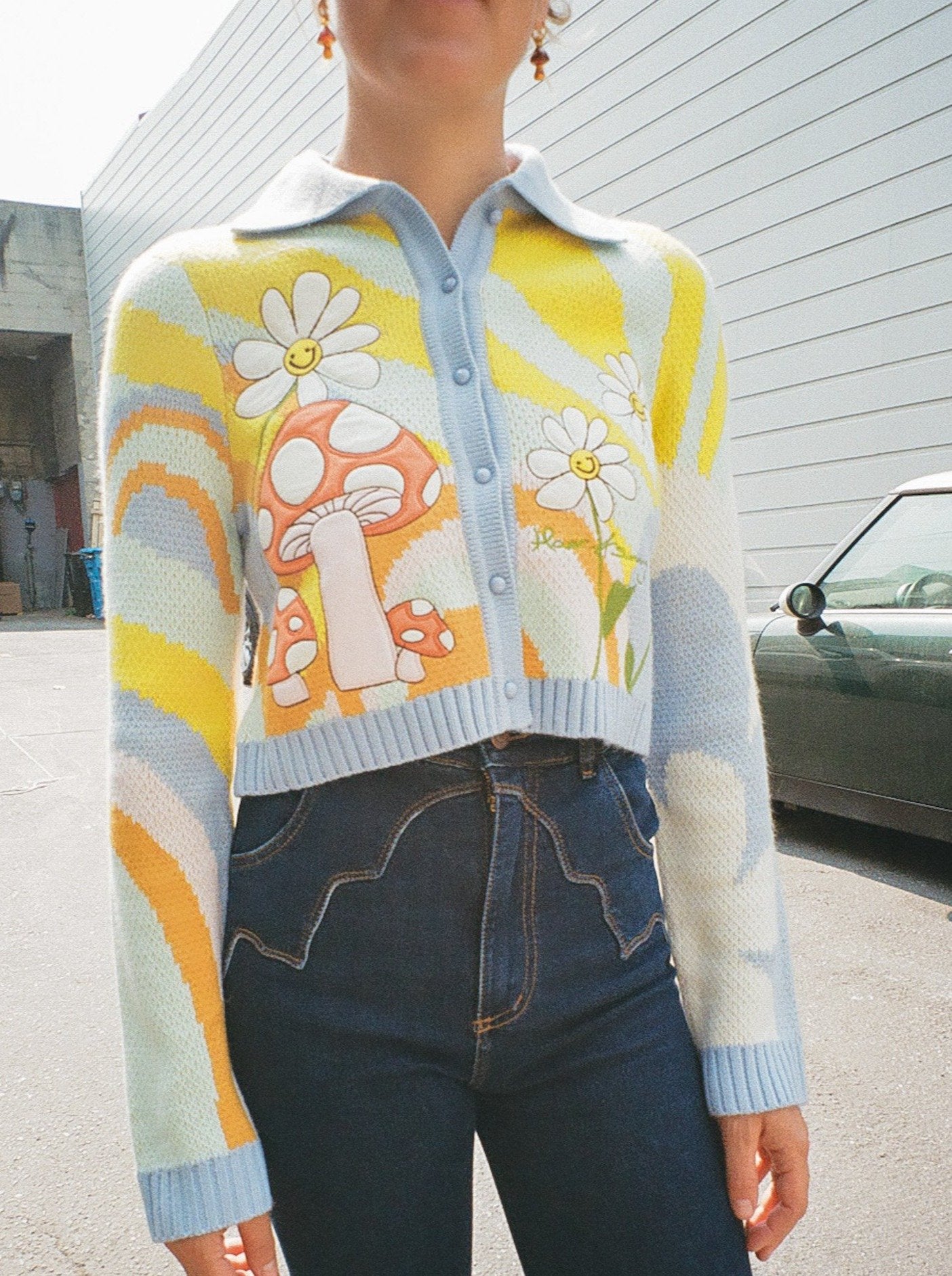 House Of Sunny + The Big Bloom Cardigan