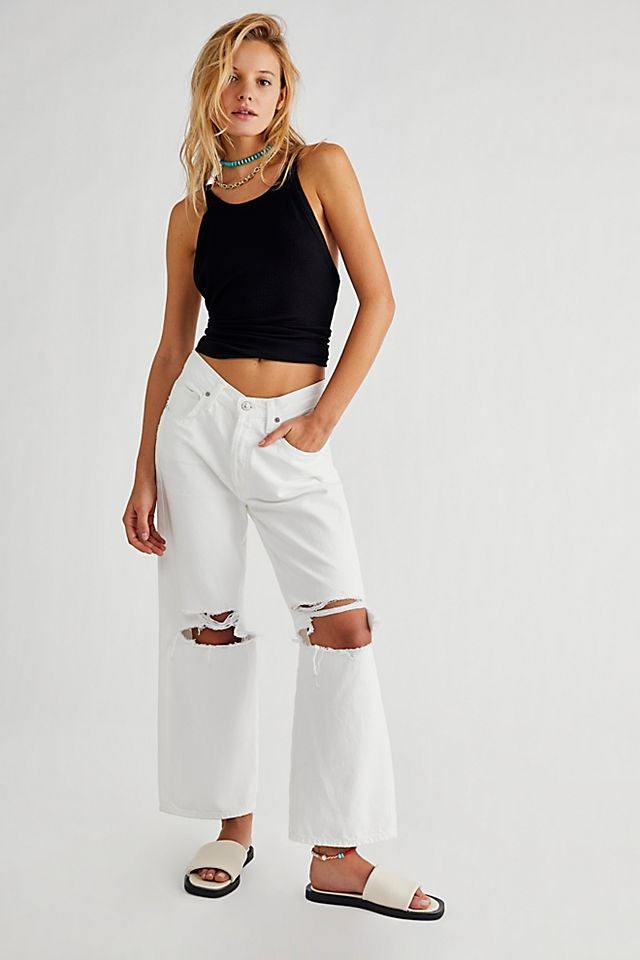 Citizens of Humanity | Free People + Elle V-Front Jeans