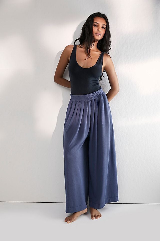 Free people hotsell wide leg pants
