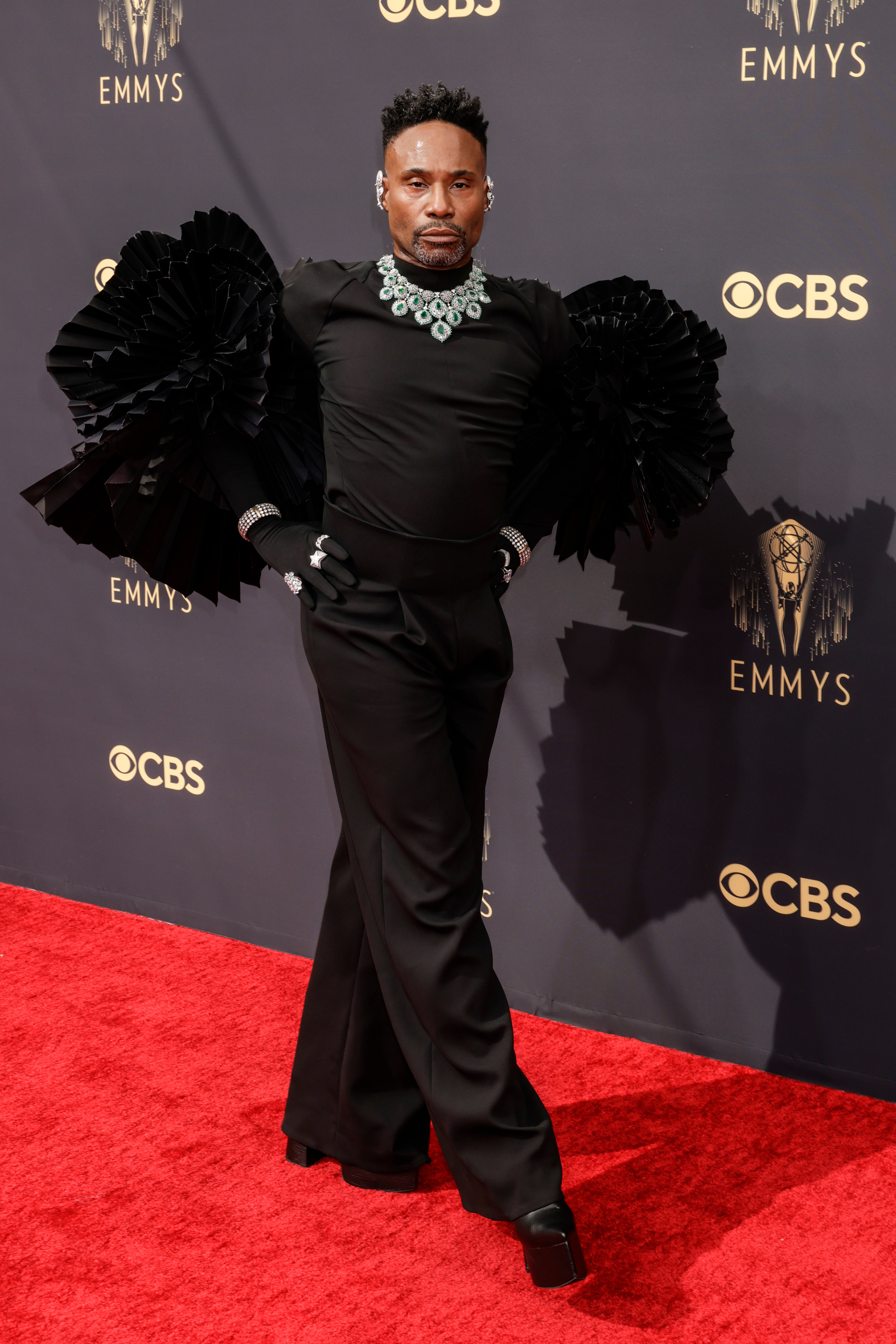 All The Best Looks From The 2021 Emmys Red Carpet