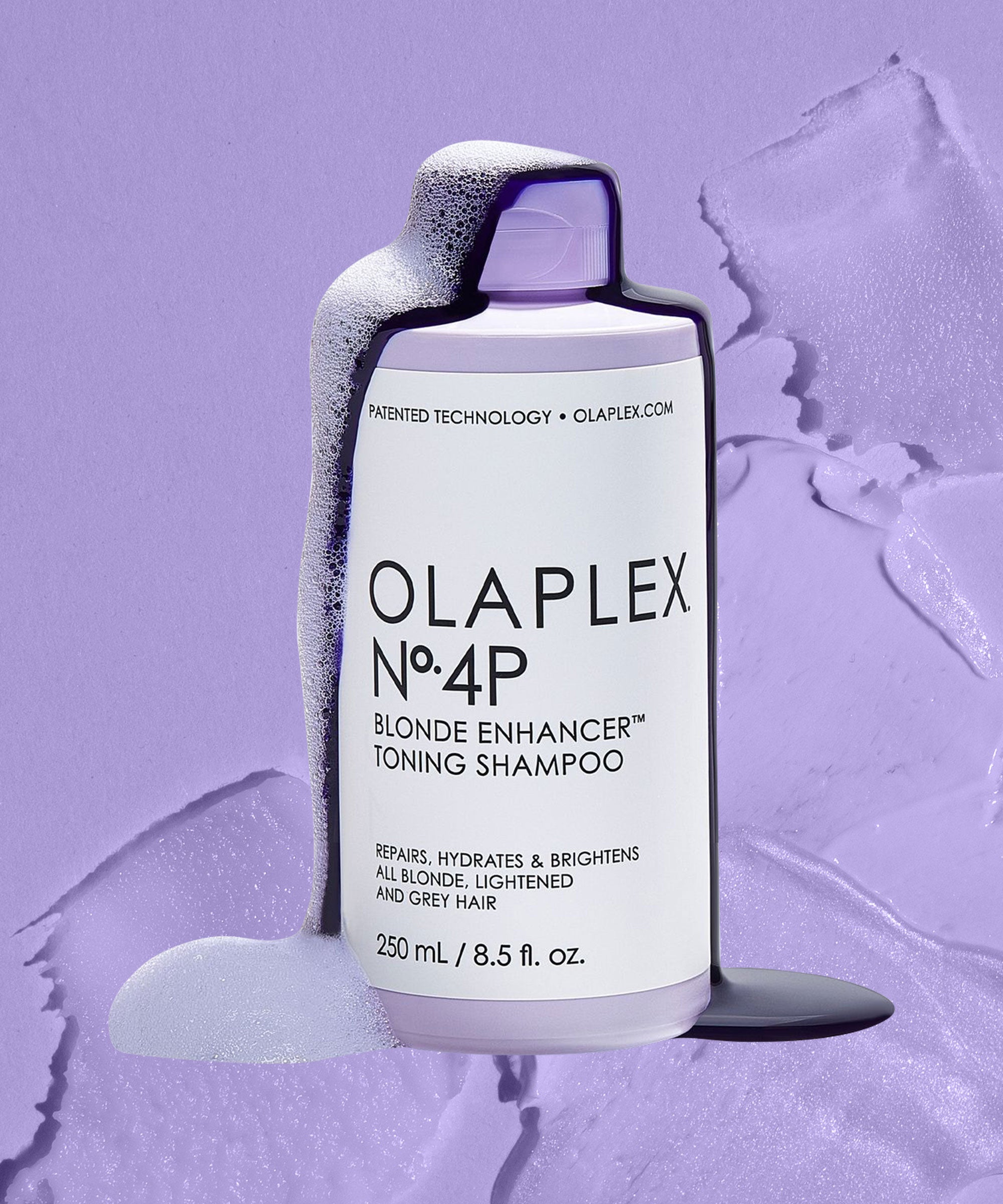 Olaplex Purple Shampoo For Blonde & Grey Hair: Review