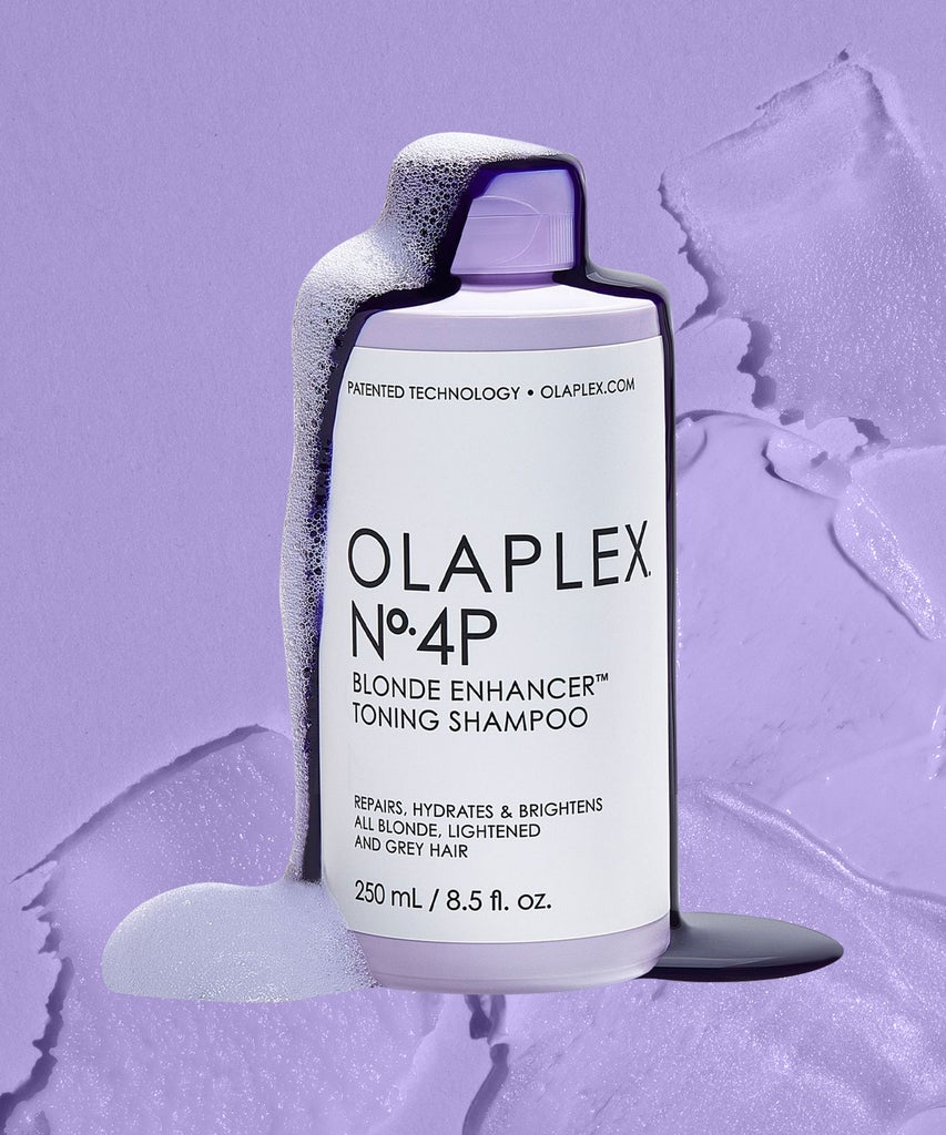 Olaplex’ 1. Silbershampoo rettet blondierte Haare vor dem Gelbstich