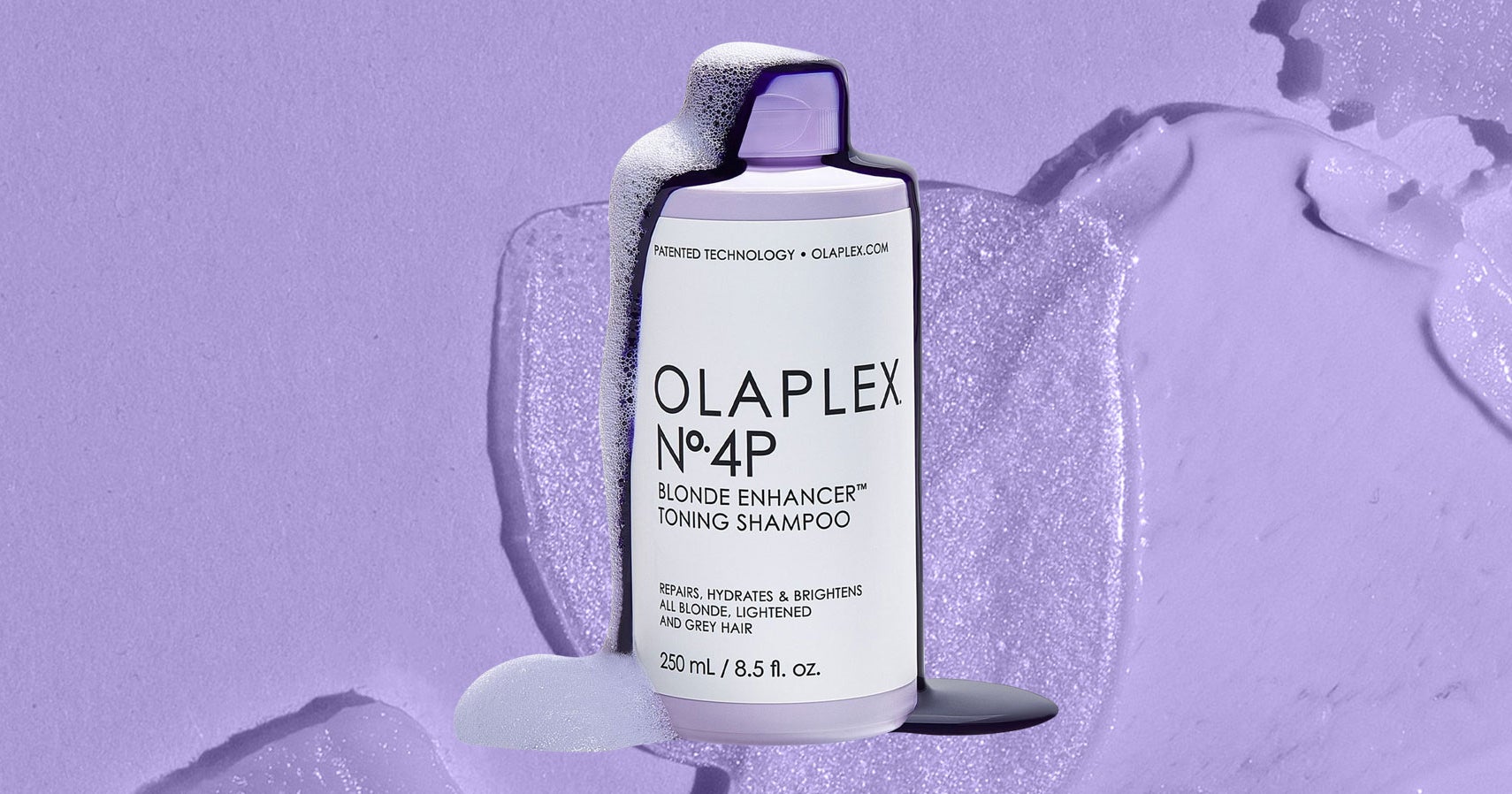 Olaplex Purple Shampoo For Blonde & Grey Hair Review