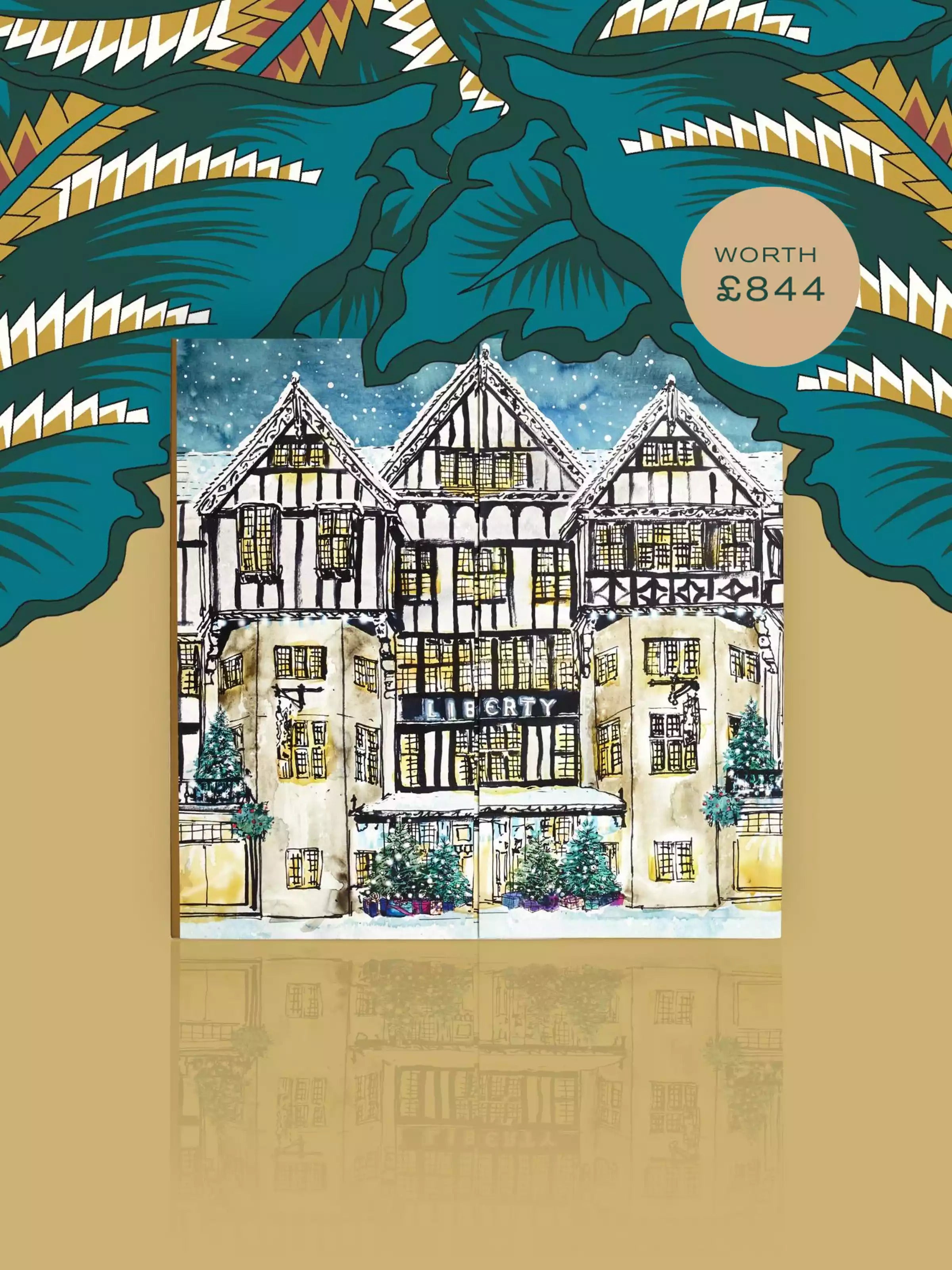 Liberty London + Liberty Beauty Advent Calendar