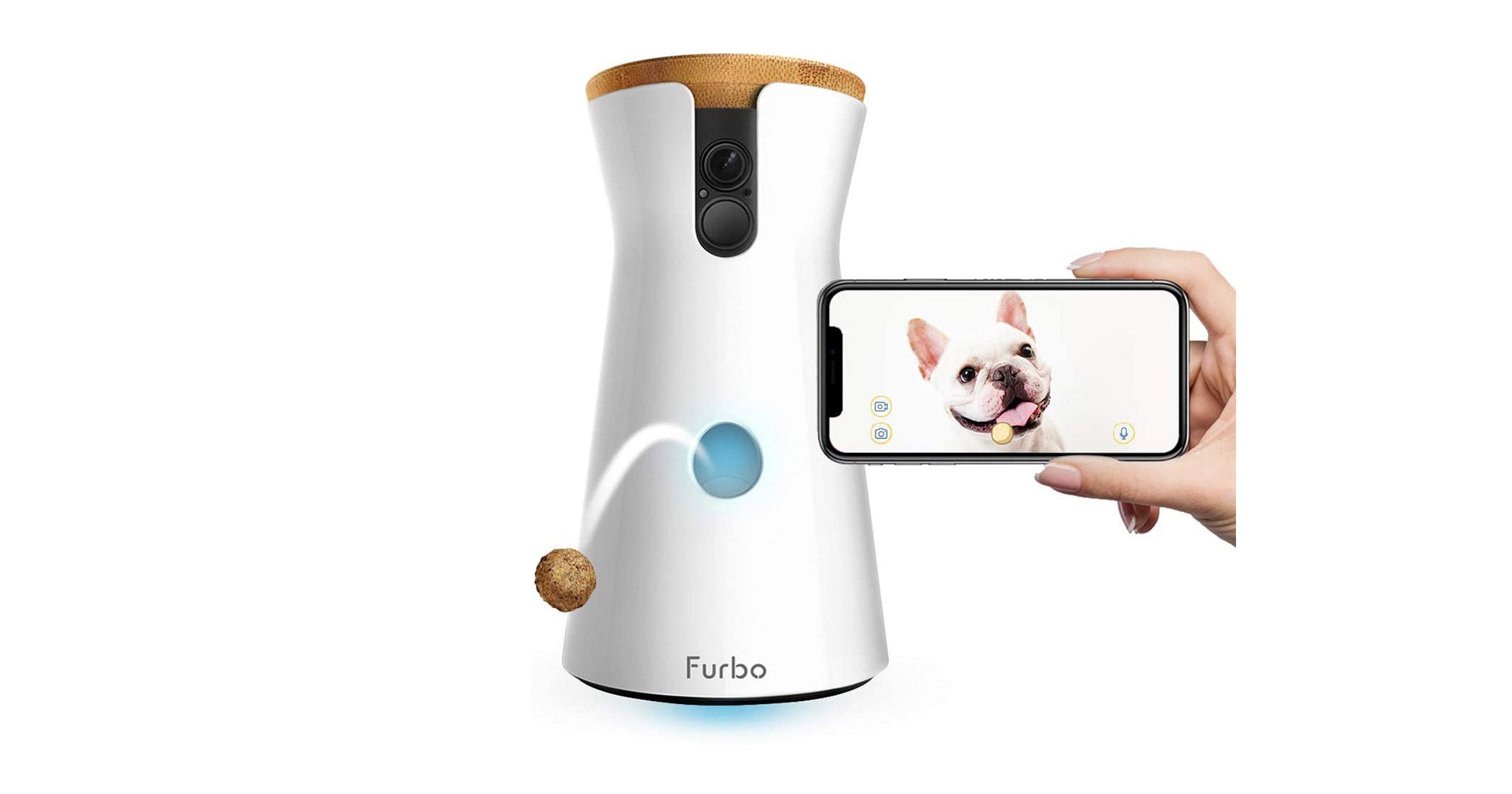 Furbo Dog Camera For Leaving Pets At Home Review 2021