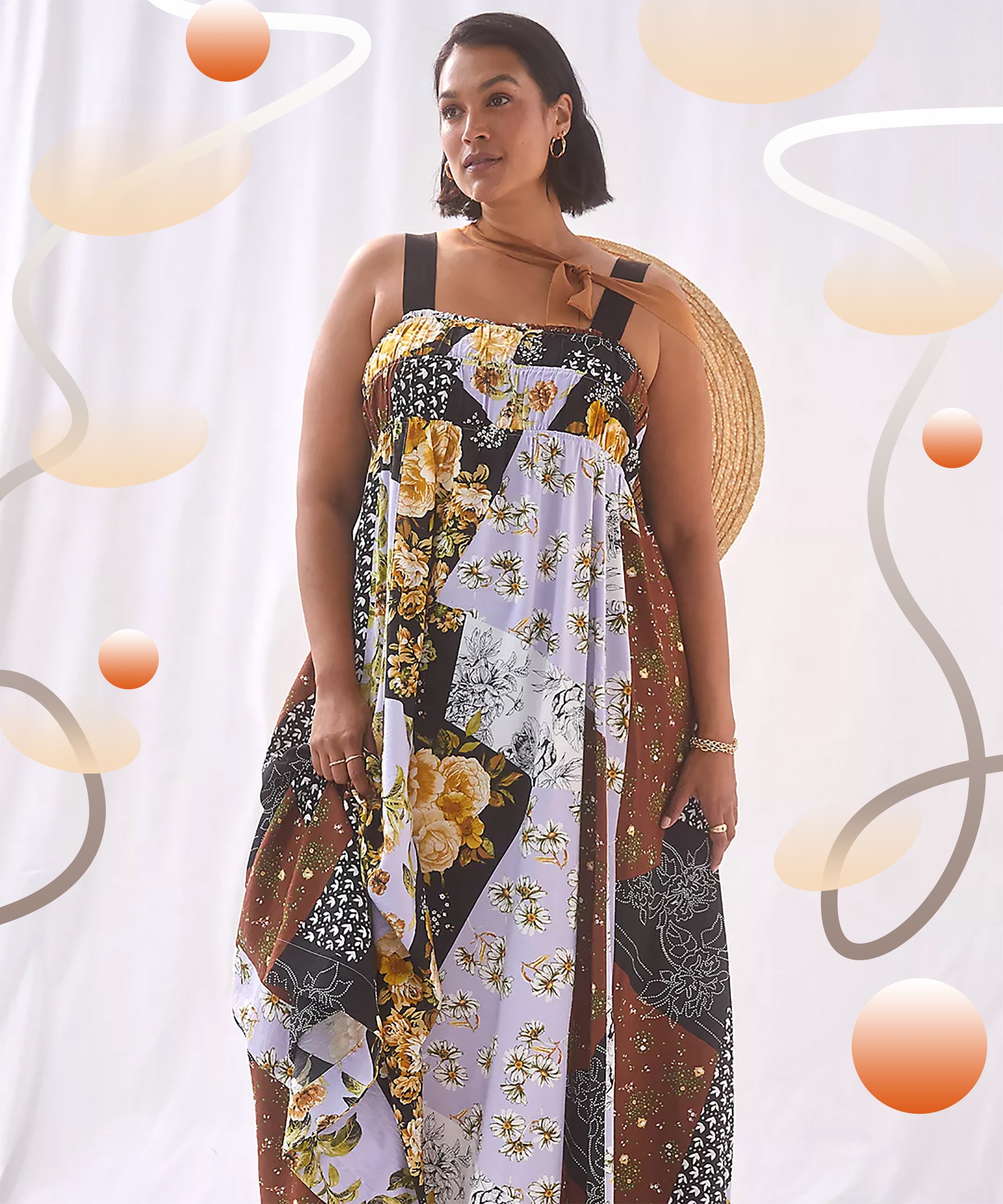 14 Best Comfortable Plus Size Maxi Dress for Fall