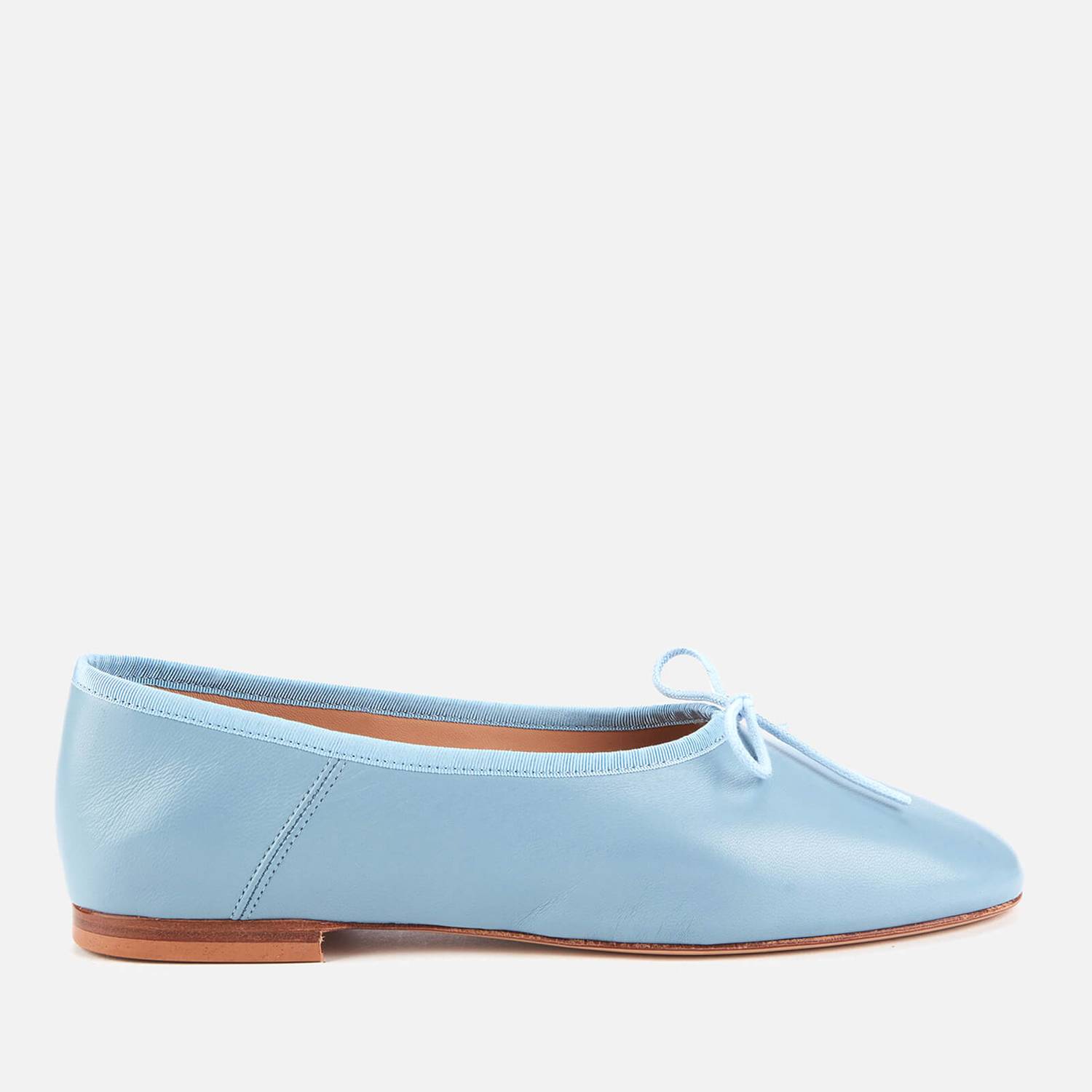 Mansur Gavriel + Dream Leather Ballet Flats – Terme