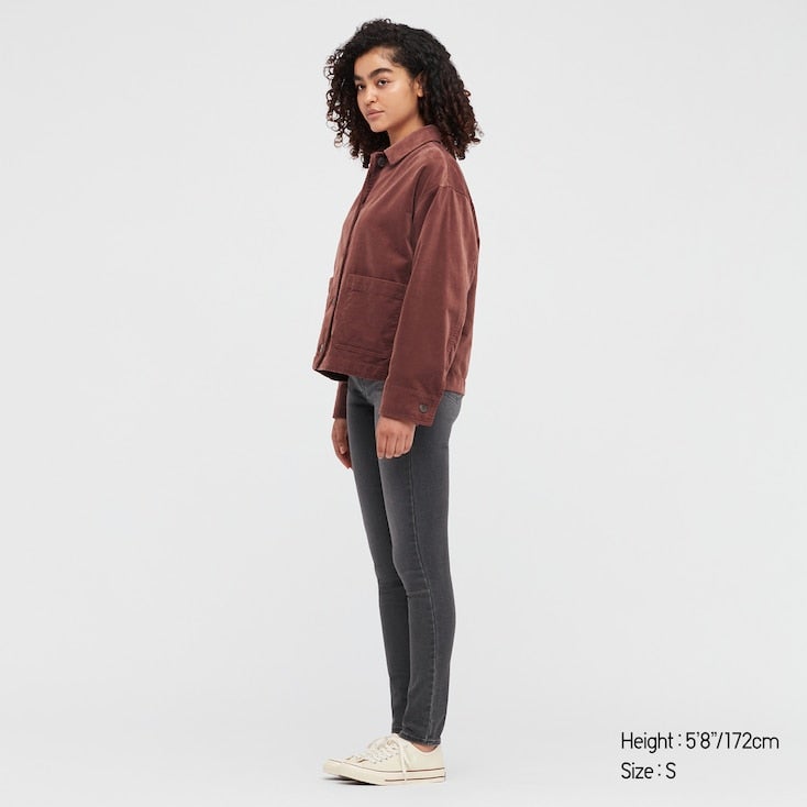 New look sales corduroy jacket