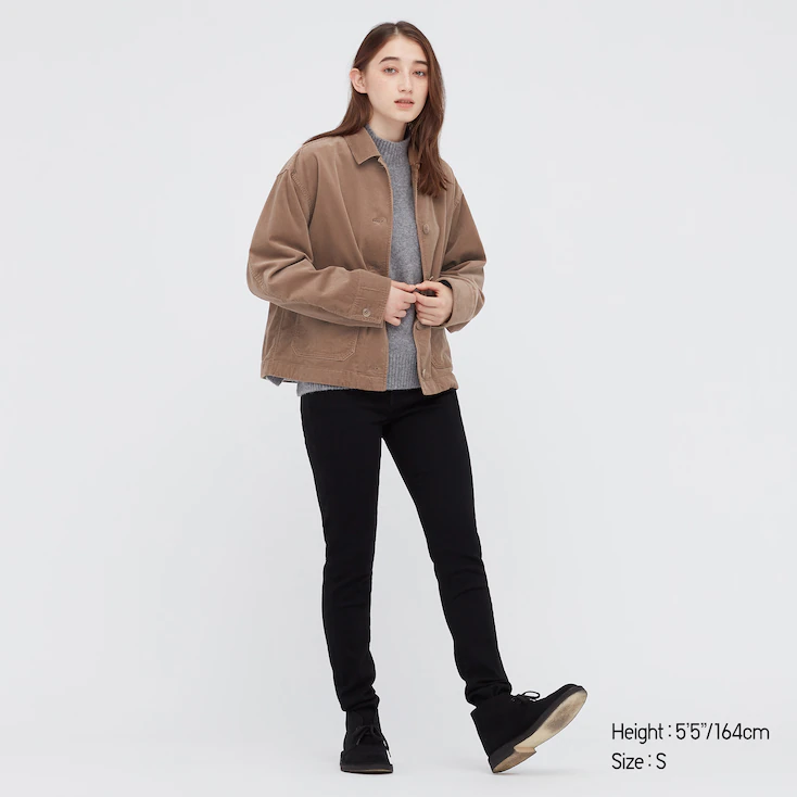 Corduroy jacket deals uniqlo