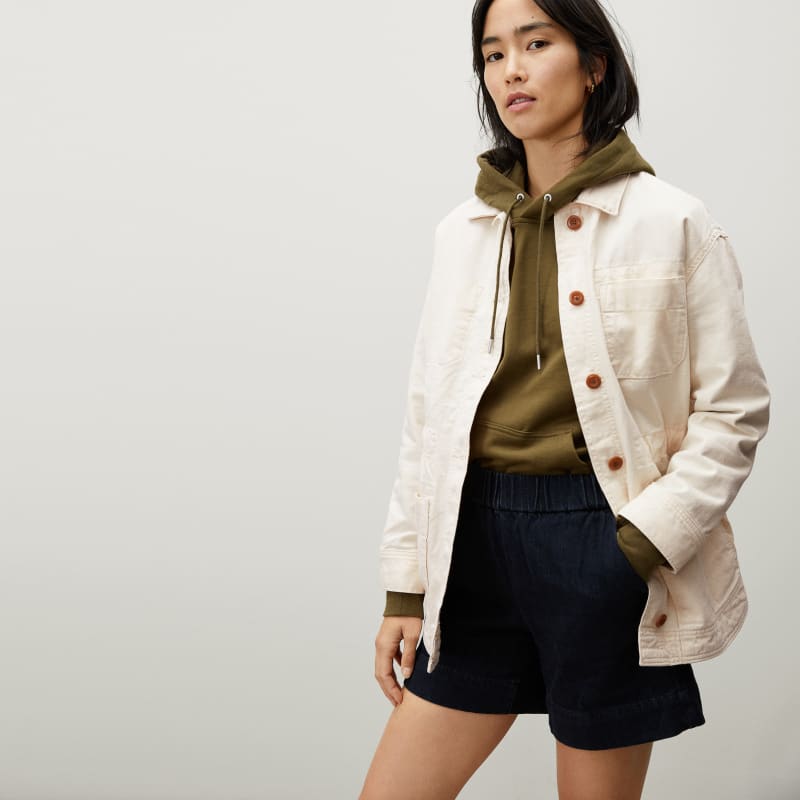 Everlane + The Cinchable Chore Jacket