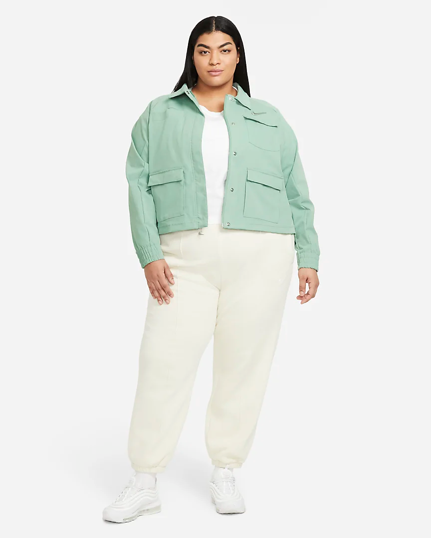 womens nike jacket plus size