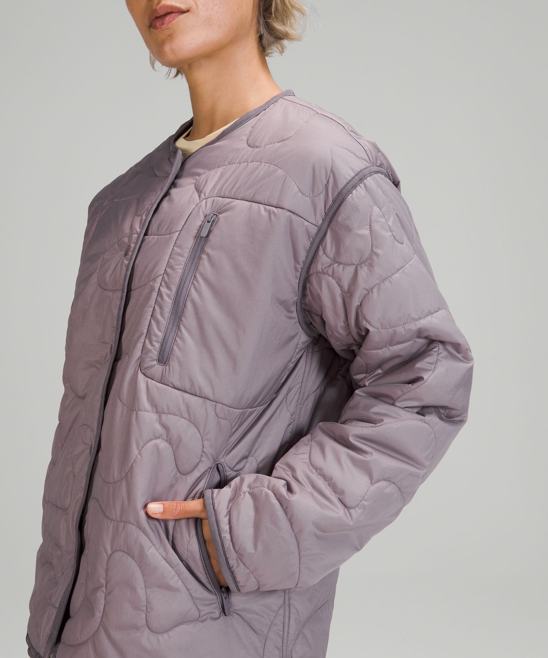lululemon quilted jacket