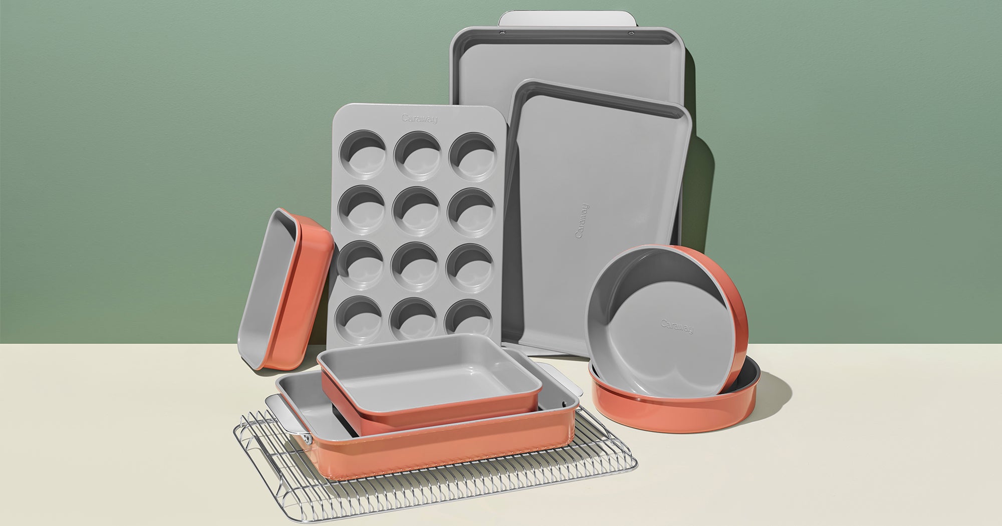 Caraway Bakeware Reviewed: Is it Worth It? Chef Tested - Organic Authority, Caraway Bakeware Set, Caraway Baking Set, Bakeware Set, Caraway  Bakeware Review, Bakeware Review