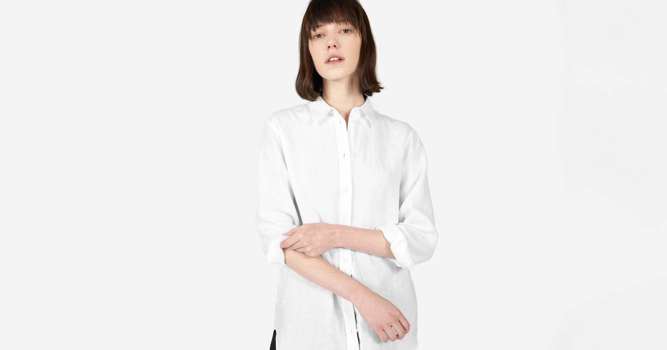 We Scoured The Internet For The Best White Button-Downs