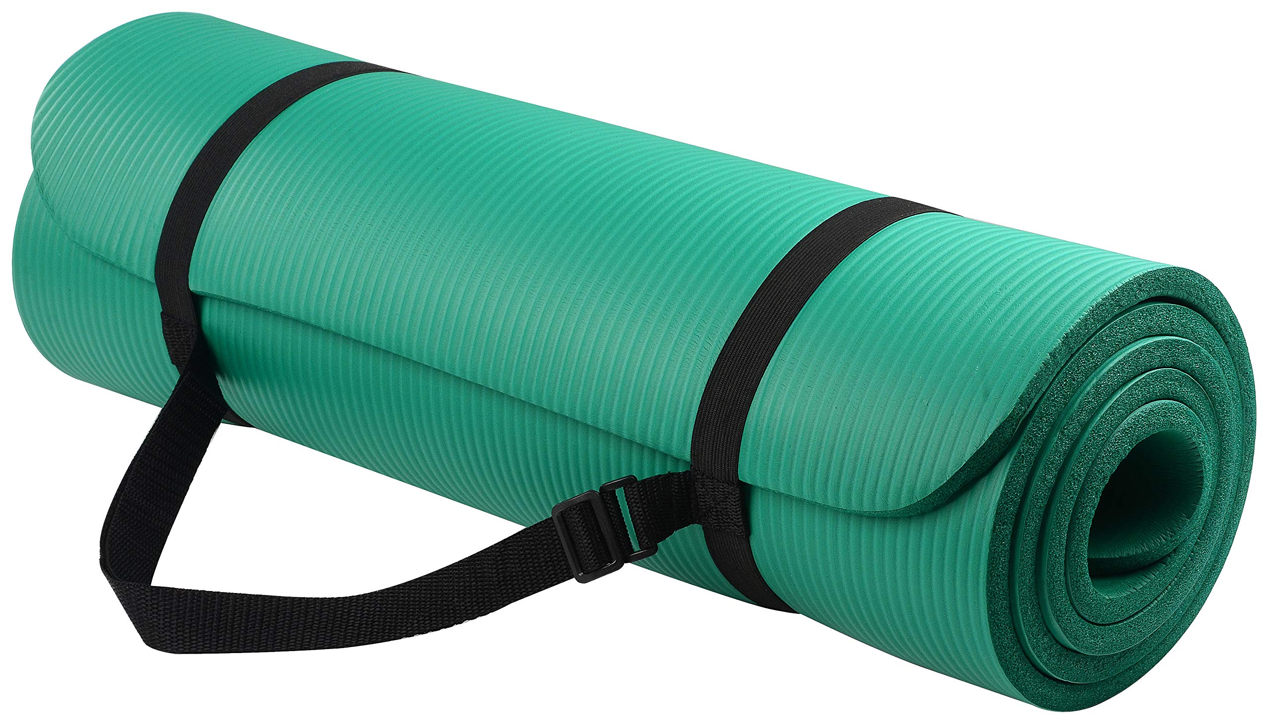 BalanceFrom GoYoga + All-Purpose 1/2 In. Extra Thick High Density