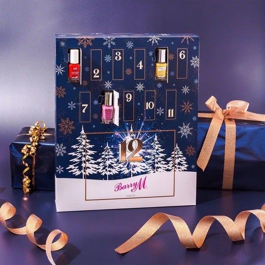 Barry M + Nail Paint Advent Calendar