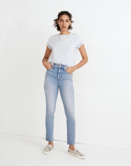 Madewell + The Perfect Vintage Jean in Coffey Wash: Worn-In Edition