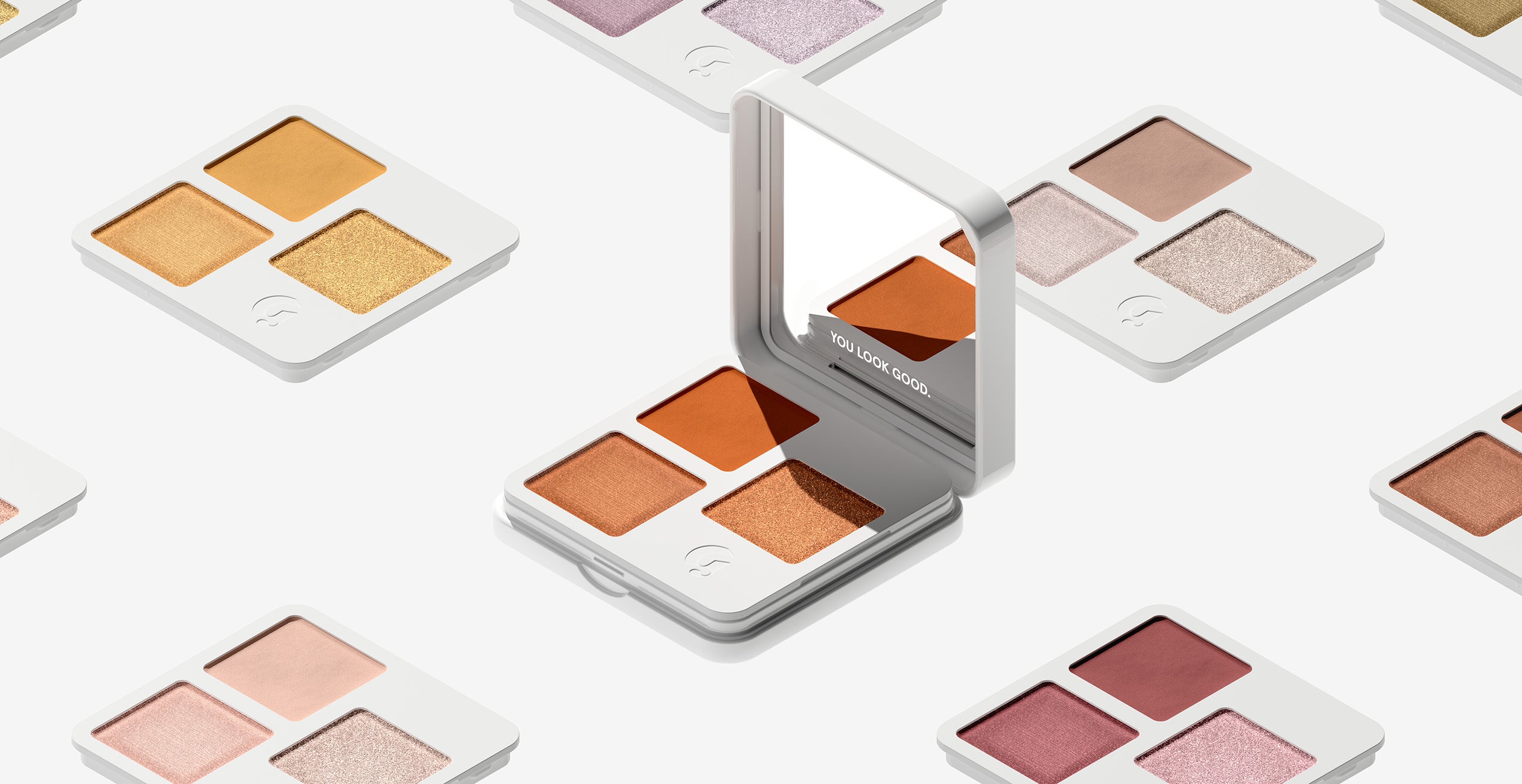 Glossier Monochromes Refillable Eyeshadow Review 2021