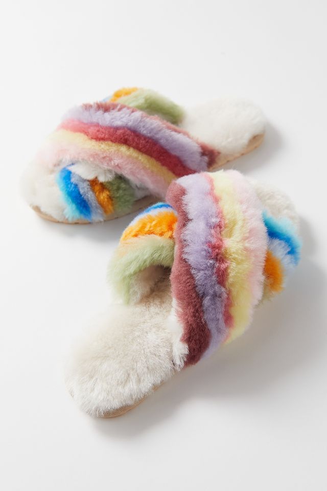 Lou and grey emu slippers cheap